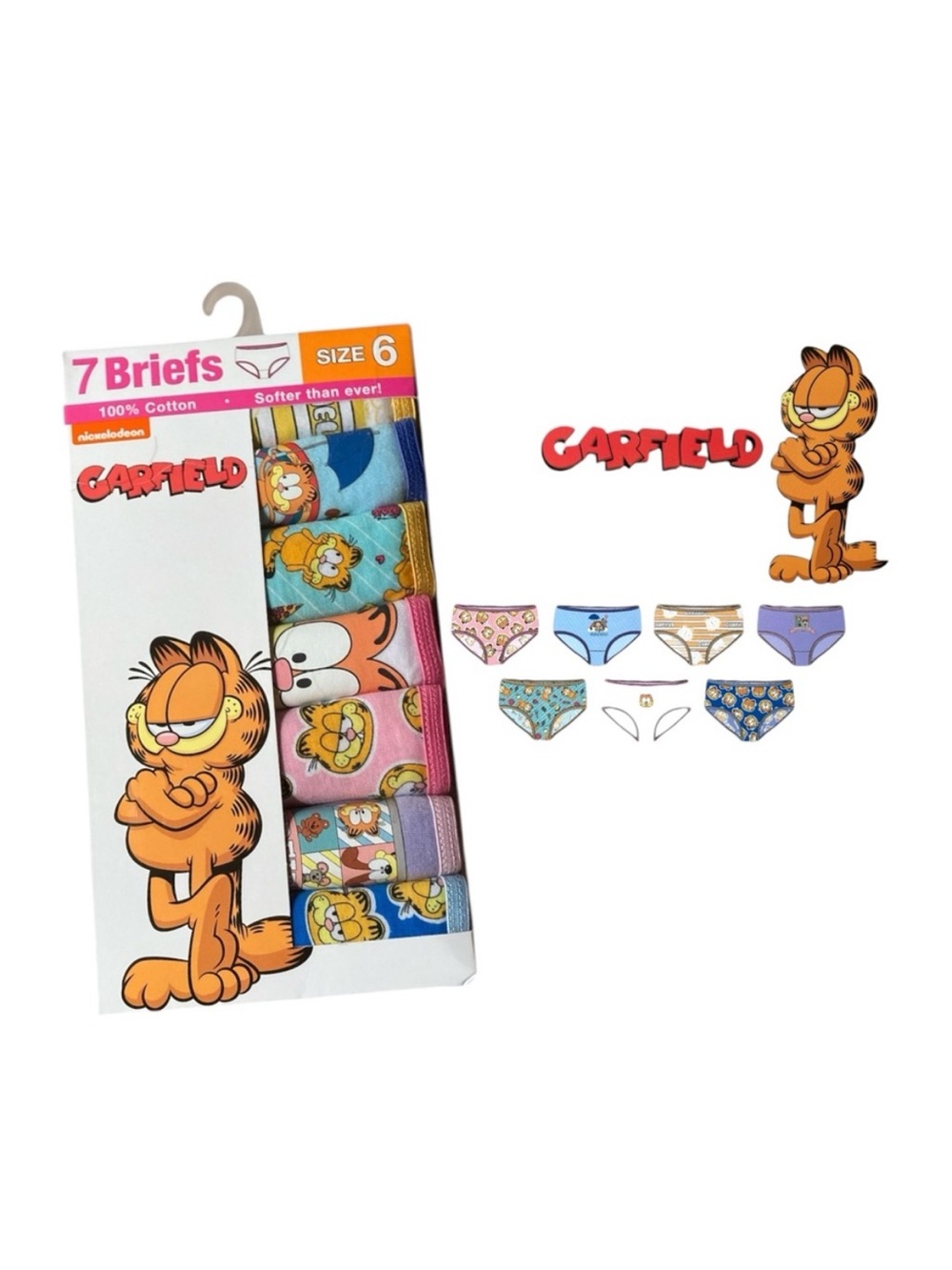 Garfield Graphic Character Briefs